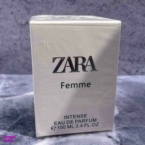 ادوپرفیوم زنانه زارا مدل Femme