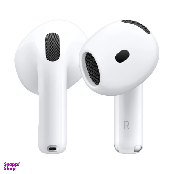 هدفون بی سیم بلوتوثی اپل مدل AirPods 4 نسخه دارای نویز کنسلینگ