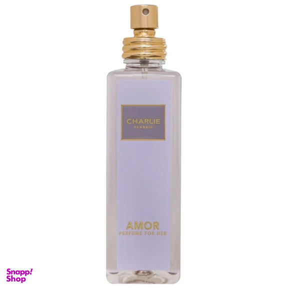 عطر زنانه چارلی مدل Amor حجم 100 میلی لیتر