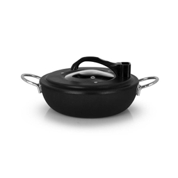 سرویس قابلمه و تابه 18 پارچه گرانیتی لیدوما مدل اکولید سری ECO00404