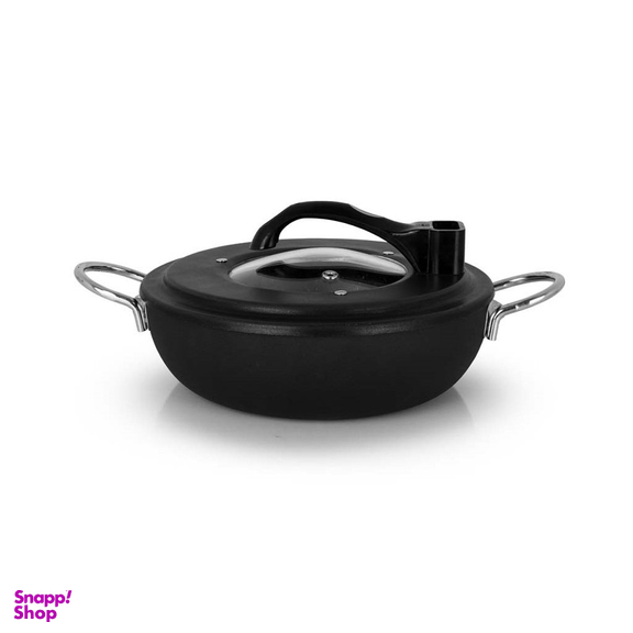 سرویس قابلمه و تابه 18 پارچه گرانیتی لیدوما مدل اکولید سری ECO00404