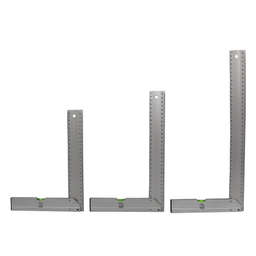 گونیا نجاری مدل گوریلا کد YP-TRZDAR-25-30-40CM مجموعه 3 عددی