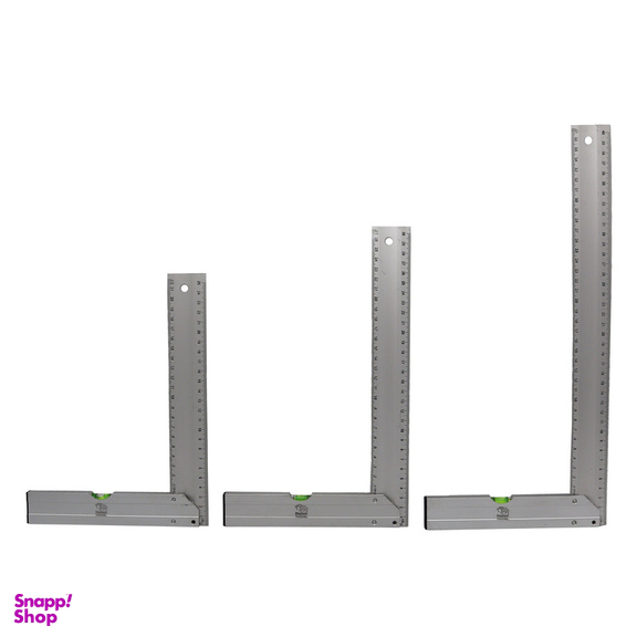 گونیا نجاری مدل گوریلا کد YP-TRZDAR-25-30-40CM مجموعه 3 عددی