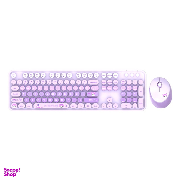 کیبورد و ماوس مافی مدل Sweet Little Bear Diary