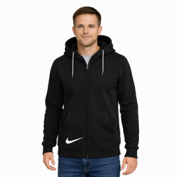 سویشرت مردانه کد ZM26 رنگ مشکی