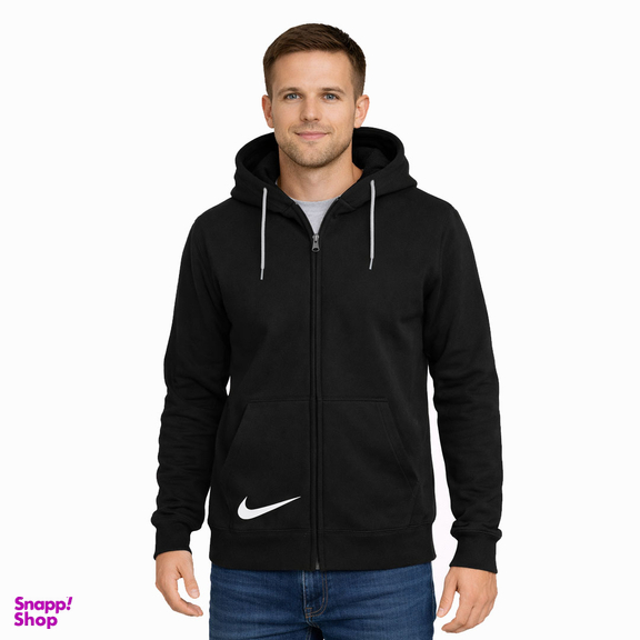 سویشرت مردانه کد ZM26 رنگ مشکی