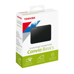 هارد اکسترنال توشیبا مدل Canvio Basics ظرفیت 2 ترابایت