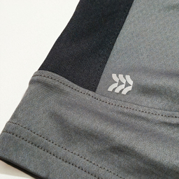 شلوارک ورزشی پسرانه آل این موشن مدل SEP-AULA0027 رنگ طوسی