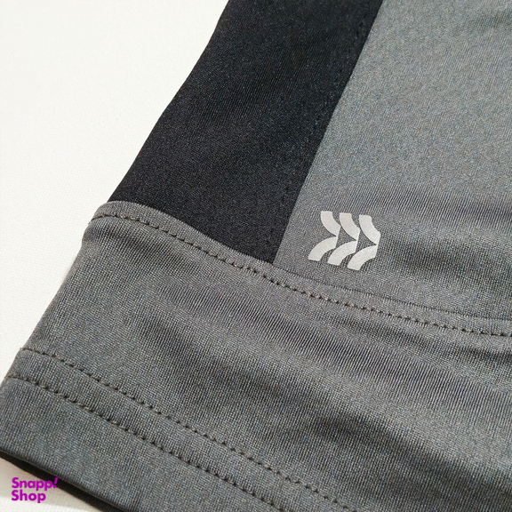 شلوارک ورزشی پسرانه آل این موشن مدل SEP-AULA0027 رنگ طوسی