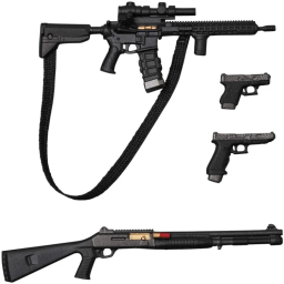 اکشن فیگور مدل جان ویک Mafex Chapter 2
