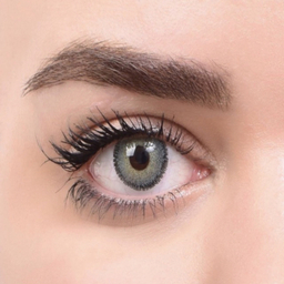 لنز رنگی رویال ویژن مدل Can Blue شماره 27 رنگ سبز آبی