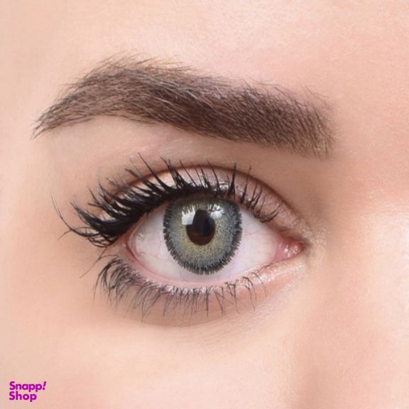 لنز رنگی رویال ویژن مدل Can Blue شماره 27 رنگ سبز آبی