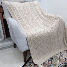 شال مبل مدل روبینا سایز 170×140 سانتی متر