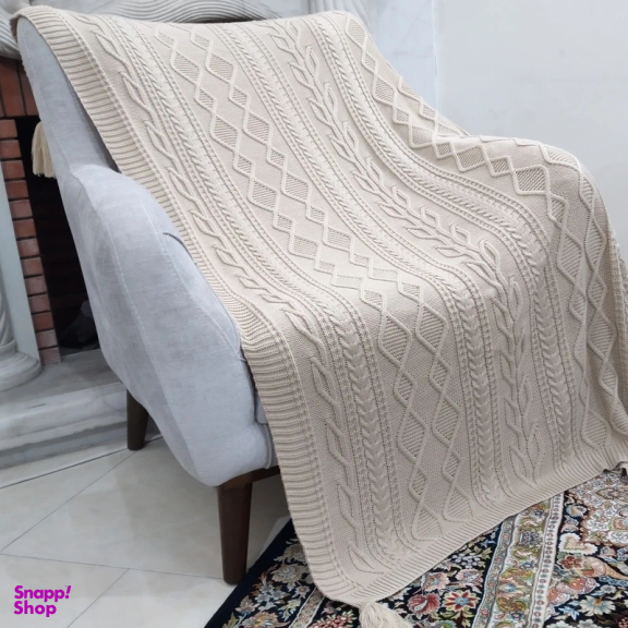 شال مبل مدل روبینا سایز 170×140 سانتی متر