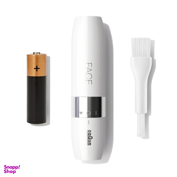 اپیلاتور براون مدل 3000 به همراه ماشین اصلاح صورت بانوان براون مدل FS1000