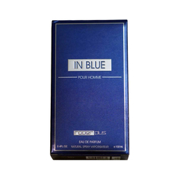 ادو پرفیوم مردانه رودیر پلاس مدل IN Blue حجم 100 میلی‌لیتر