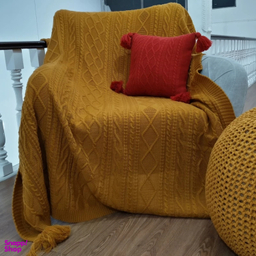 شال مبل و تخت مدل دیانا سایز 175×145 سانتی متر