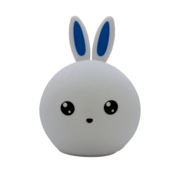 چراغ خواب رومیزی سیلیکونی طرح خرگوش مدل MT98