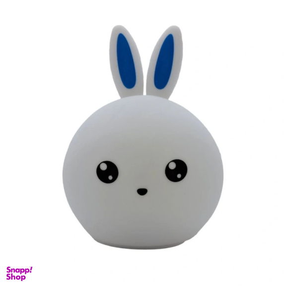 چراغ خواب رومیزی سیلیکونی طرح خرگوش مدل MT98