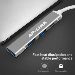 هاب 4 پورت USB-C ای پی لینک مدل 810