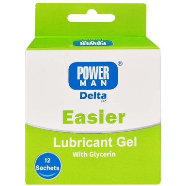 ژل بهداشتی پاور من دلتازکس مدل Easier بسته 12 عددی