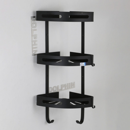 قفسه حمام دلفین مدل FK-3-bl
