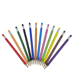 مداد رنگی نوکی 12 رنگ ام اند جی مدل اتودی کد 6901