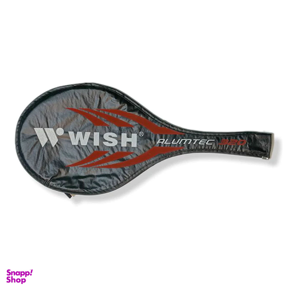 راکت بدمینتون طرح ویش مدل Wish Alumtec 320
