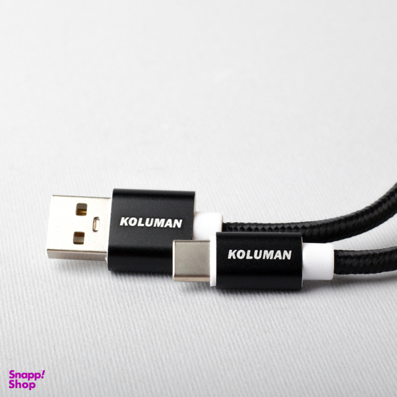 شارژر فندکی کلومن مدل KC-C03 به همراه کابل USB-C