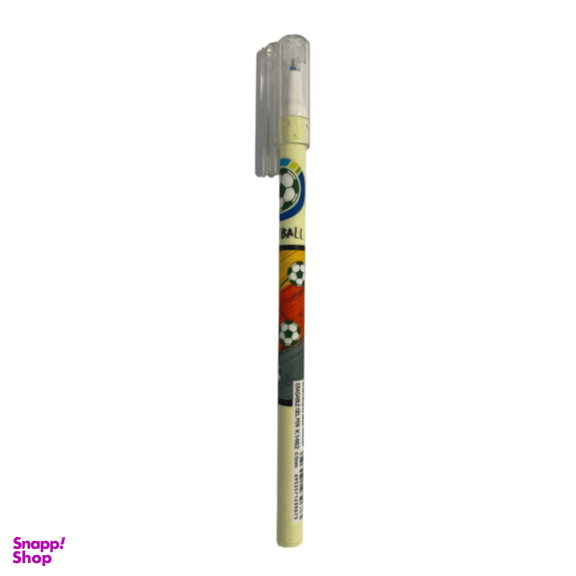 خودکار پاکن دار طرح فوتبالی کد 723-1