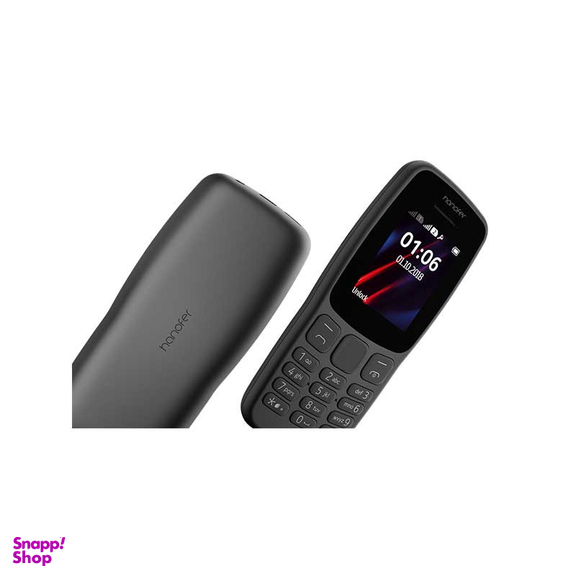 گوشی موبایل هانوفر مدل 106 دو سیم کارت ظرفیت 24 مگابایت و رم 64 مگابایت