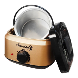 دستگاه ذوب وکس سولار استار مدل 601 به همراه درپوش محافظ