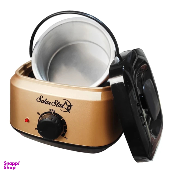 دستگاه ذوب وکس سولار استار مدل 601 به همراه درپوش محافظ