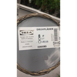 گلدان ایکیا مدل DRUVFLÄDER