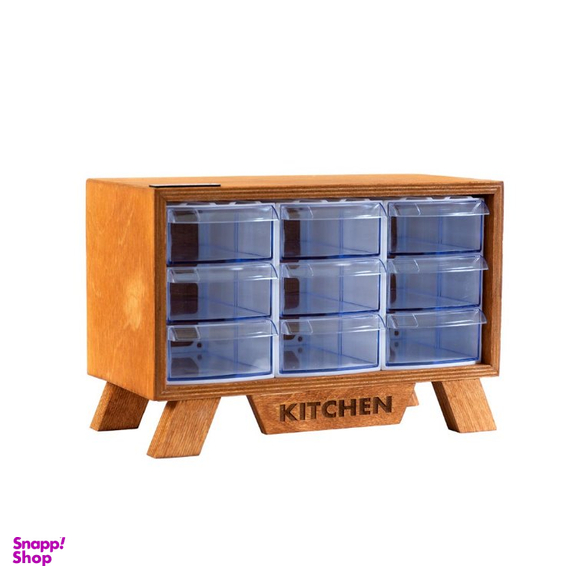 جای ادویه 9 کشو مدل رس