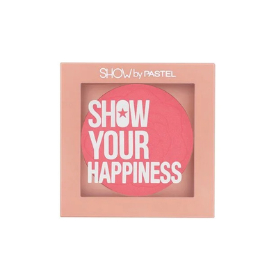 رژگونه پاستل مدل Happiness شماره 202 وزن 4 گرم