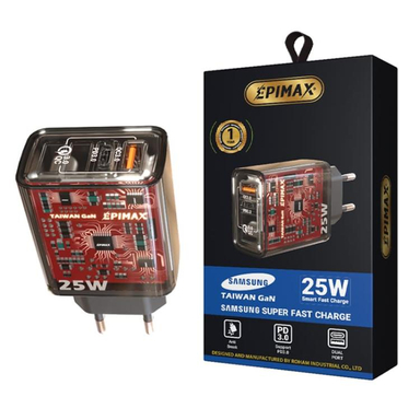 شارژر دیواری 25 وات اپیمکس مدل EU-150