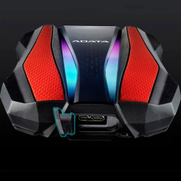 هارد اکسترنال ای دیتا مدل HD770G ظرفیت 1 ترابایت رنگ مشکی