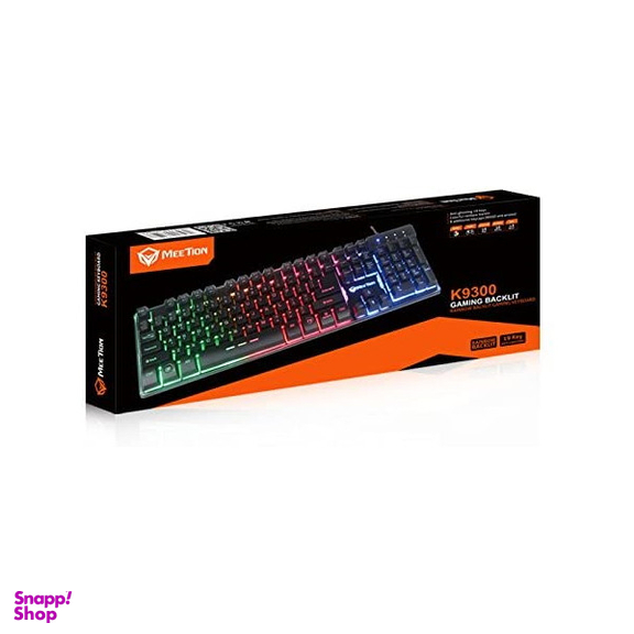 کیبورد مخصوص بازی میشن مدل K9300