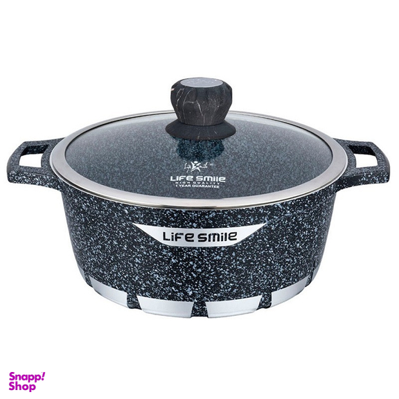 قابلمه لایف اسمایل مدل FLCM سایز 32