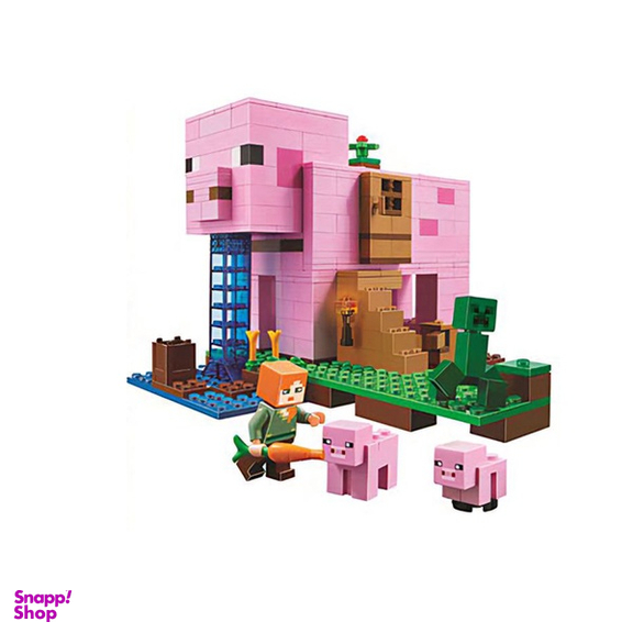 لگو ساختنی ماینکرفت مای وورلد مدل 11585