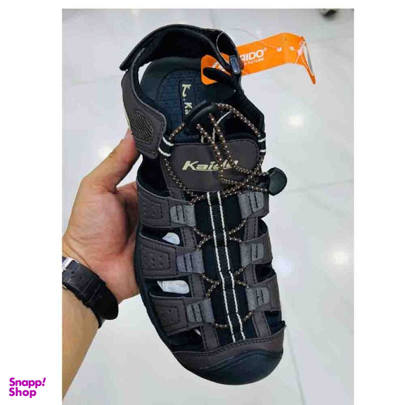 صندل مردانه کایدو کد 2541 رنگ قهوه ای