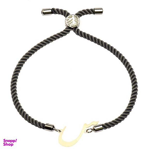 دستبند طلا 18 عیار دخترانه کرابو طرح س مدل Krd1517