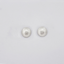 گوشواره نقره زنانه مدل ماه کد e03