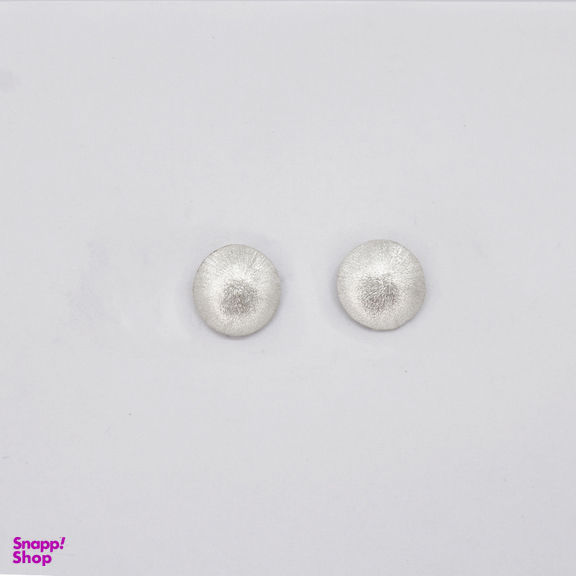 گوشواره نقره زنانه مدل ماه کد e03