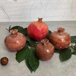 انار سنگی تزیینی طرح یلدا کد 0408