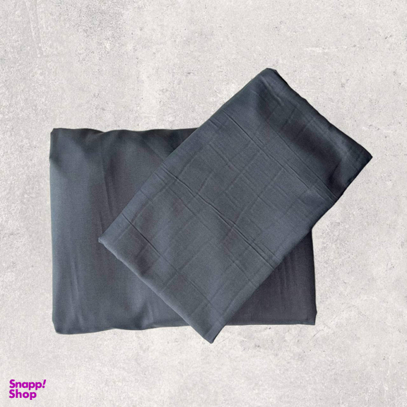 سرویس ملحفه کشدار مدل میکرو براش 1 نفره 2 تکه کد 1213