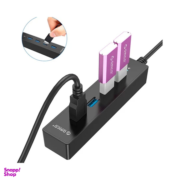 هاب 4 پورت USB 3.0 اوریکو مدل W8PH4-U3