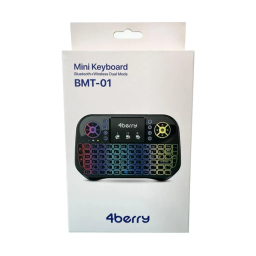 مینی کیبورد فوربری مدل BMT-01