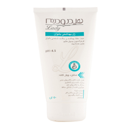 ژل بهداشتی بانوان هیدرودرم حجم 150 میلی لیتر